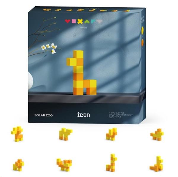 Pixio Voxart - Icon - Solar Zoo,  Smart Pixel