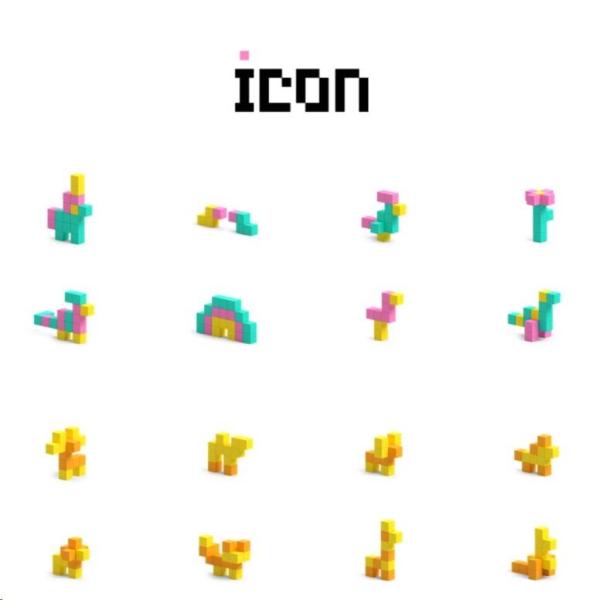 Pixio Voxart - Icon - Solar Zoo,  Smart Pixel1