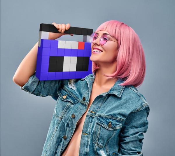 Pixio Voxart - Icon - Solar Zoo,  Smart Pixel5