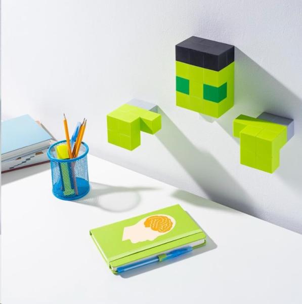 Pixio Voxart - Monsters - Green,  Smart Pixel4