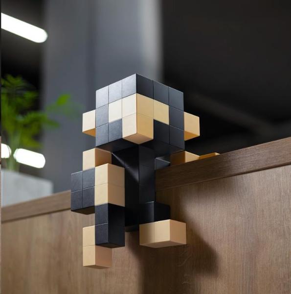 Pixio Voxart - Monsters - Green,  Smart Pixel7