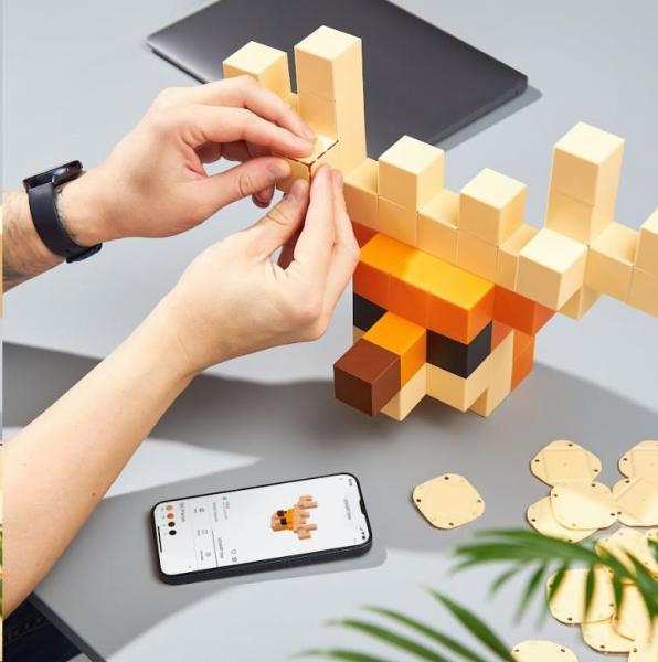 Pixio Voxart - Cubeheads - Redheads,  Smart Pixel2