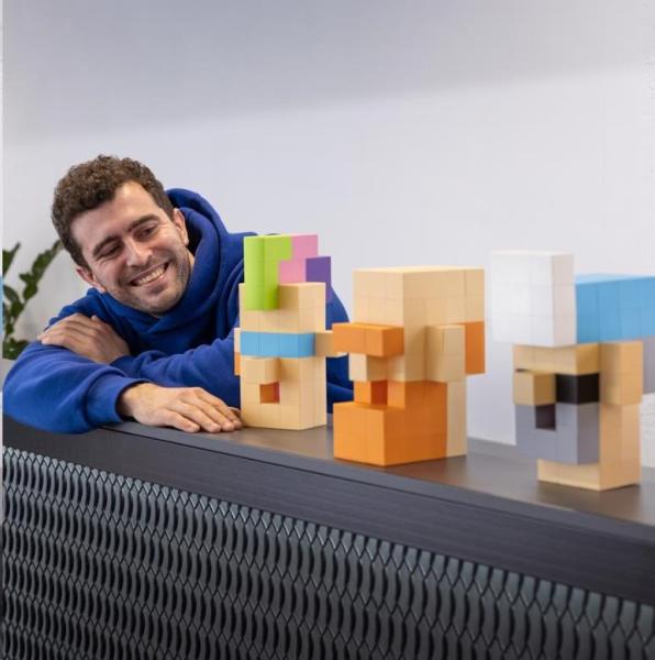 Pixio Voxart - Cubeheads - Redheads,  Smart Pixel8