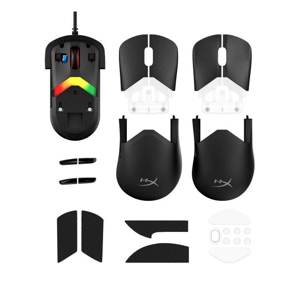 HyperX Pulsefire Saga - Gaming Mouse (černá)- Myš12