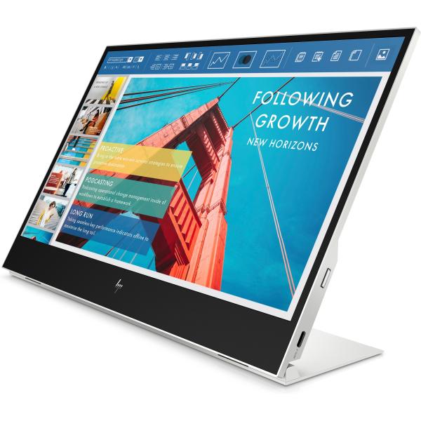 BAZAR - HP LCD EliteDisplay E14 G4 přenosný 2x USB-C monitor 14" (IPS, 1920 x 1080,  16:9,  400NITS,  800:1,  5ms,  2x USB-C)3