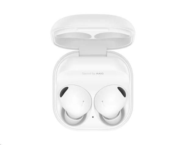 Samsung bluetooth sluchátka Galaxy Buds 2 Pro,  EU,  bílá - distribuce svět7