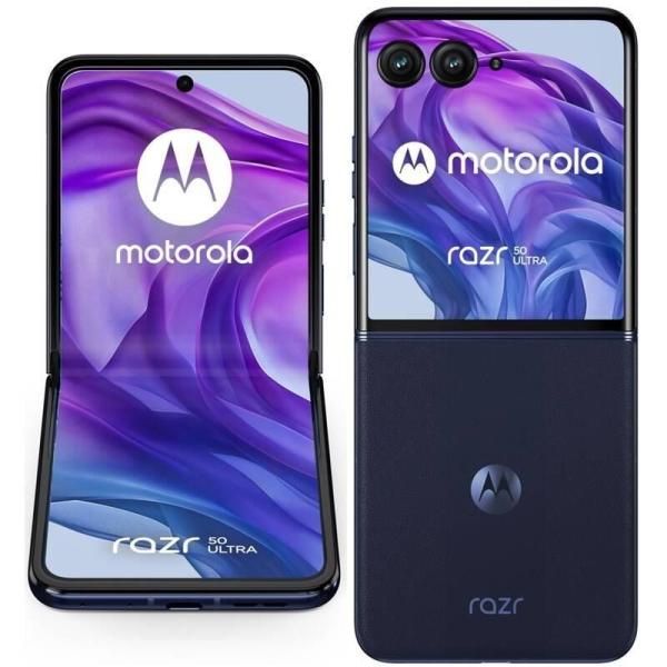 Motorola Razr 50 Ultra 5G 12GB RAMm 512GB, Midnight Blue,  EU