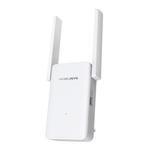 MERCUSYS ME80X WiFi6 Extender/ Repeater (AX3000, 2, 4GHz/ 5GHz, 1xGbELAN)1