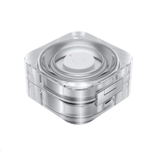 Samsung Q502 Galaxy Ring Size 12 Titanium Silver,  EU0