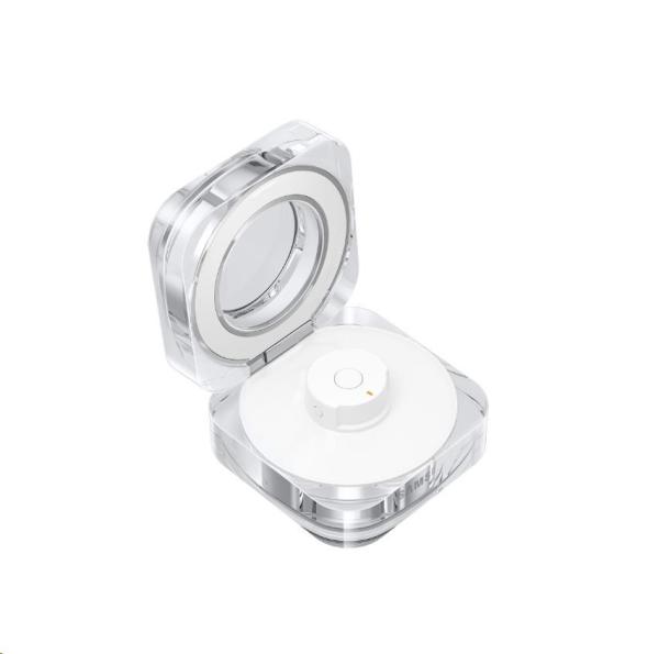 Samsung Q502 Galaxy Ring Size 12 Titanium Silver,  EU1
