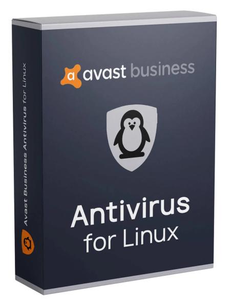 _Nová Avast Business Antivirus for Linux pro  3 PC na 24 měsíců