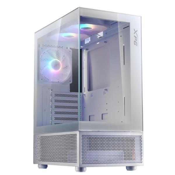 ADATA XPG case INVADER X MINI Mid-Tower,  bez zdroje,  5x 120mm Fan,  Bílá2