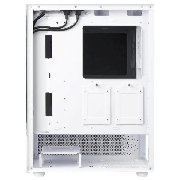 ADATA XPG case INVADER X MINI Mid-Tower,  bez zdroje,  5x 120mm Fan,  Bílá10