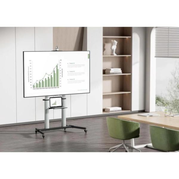MANHATTAN Pojizdný Držák na TV,  60" - 100",  šedá3