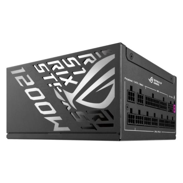 ASUS zdroj ROG STRIX 1200W, 120mm, 80Plus Platinum, černá4