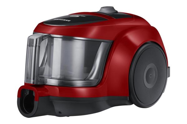 Samsung VCC45W0S3R/ XSB bezsáčkový vysavač,  700 W,  akční rádius
 9.2 m,  červená1