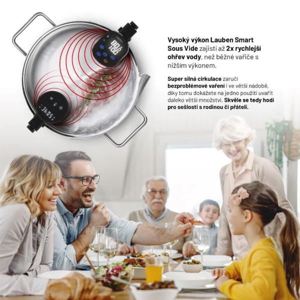 Lauben Smart Sous Vide 1200SB3