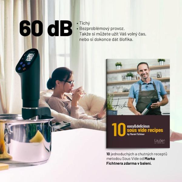 Lauben Smart Sous Vide 1200SB5
