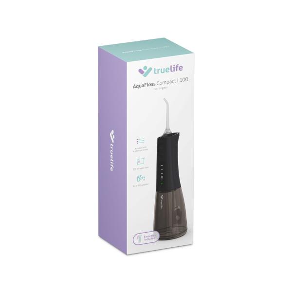 TrueLife AquaFloss Compact L100 Black - ústní sprcha11