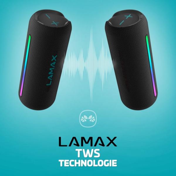 LAMAX LightNote1 - přenosný reproduktor2