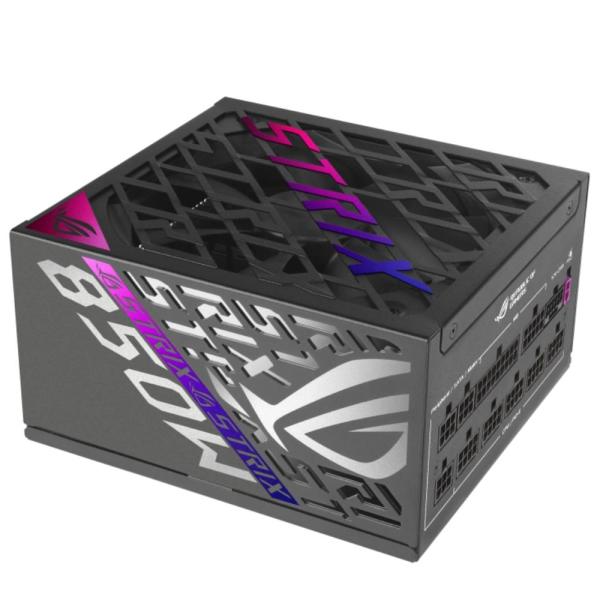 ASUS zdroj ROG STRIX 850W,  120mm,  80Plus Platinum,  černá0