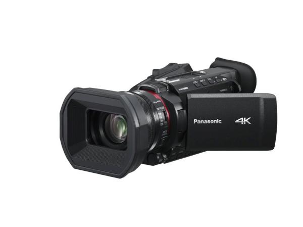 Panasonic HC-X1600 (4K/ 60p 10-bit,  1/ 2, 5",  24x zoom,  25mm,  OIS,  WiFi)