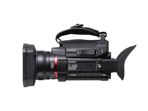 Panasonic HC-X1600 (4K/ 60p 10-bit,  1/ 2, 5",  24x zoom,  25mm,  OIS,  WiFi)4