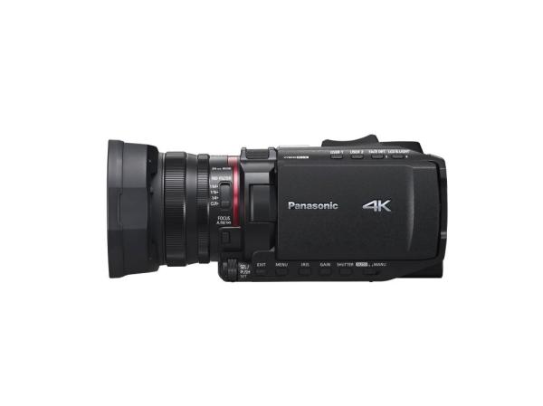 Panasonic HC-X1200 (4K/60p 10-bit, 1/2,5", 24x zoom, 25mm, OIS)3