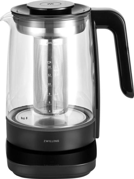 BAZAR - ZWILLING rychlovarná konvice na čaj, 1.7 l, 1850 W, černá - Enfinigy - poškozený obal