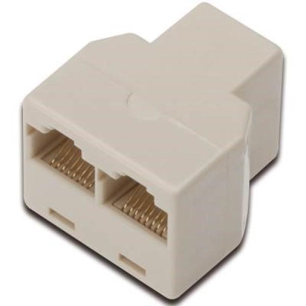 PremiumCord Rozdvojka 8/ 8F - 2x8/ 8F
- Rozdvojka konektoru RJ45 na kabel
- Konektory RJ45 8/ 8 Female - 2x 8/ 8 Female