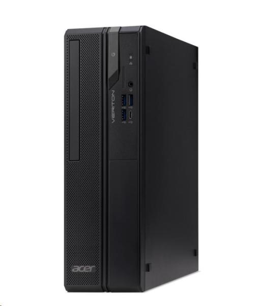 ACER PC Veriton VX2720G, i5-14400,8GB DDR5,512GB M.2 SSD,Wifi,DVD±RW,USB KB+mouse,W11P,180W,Black1