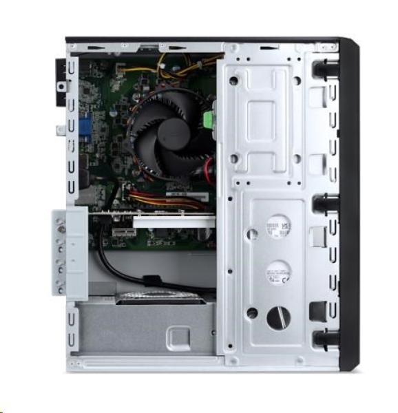 ACER PC Veriton VX2720G, i5-14400,8GB DDR5,512GB M.2 SSD,Wifi,DVD±RW,USB KB+mouse,W11P,180W,Black2