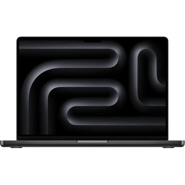 APPLE MacBook Pro 14"" M4 Pro chip 12-core CPU and 16-core GPU,  24GB,  512GB SSD - Space Black SK klávesnice