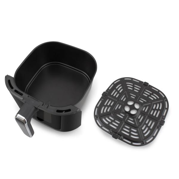 Rohnson horkovzdušná fritéza, 1450 W,  5 l, časovač, automatické vypnutí, ochrana proti přehřátí4