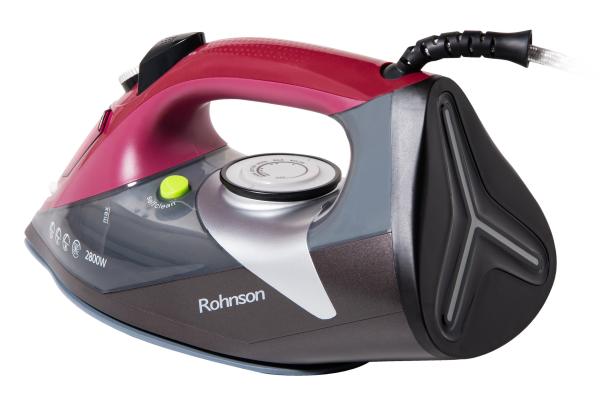 Rohnson napařovací žehlička, 2800 W, Easy Glide, Anti-Drip, vertikální napařování, samočistící systém4
