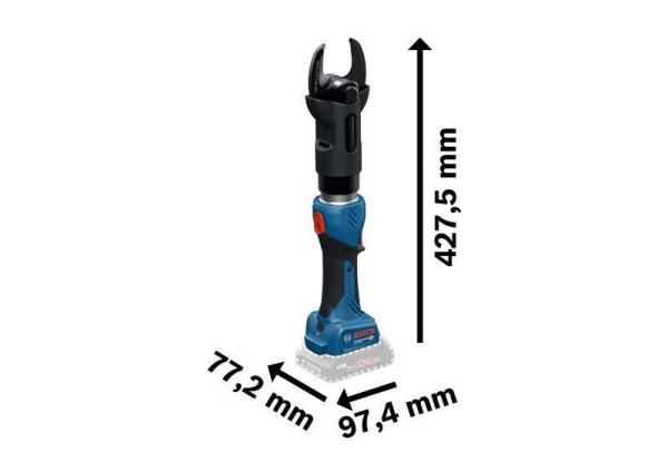 Bosch GKH 18V-50 akumulátorové hydraulické nůžky1