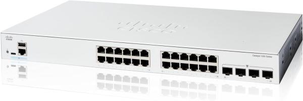 Cisco Catalyst switch C1200-24T-4X (24xGbE, 4xSFP+, fanless) - REFRESH