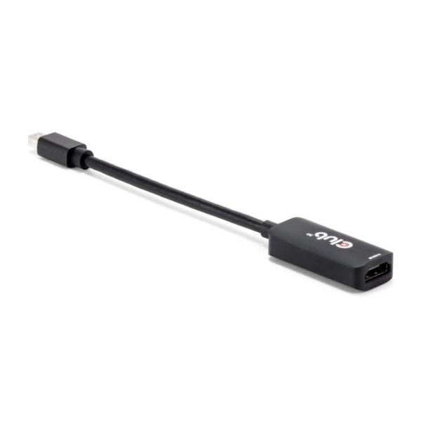 Club3D Adaptér miniDP 1.4 na HDMI,  4K120Hz nebo 8K60Hz HDR10+,  M/ F,  9cm2
