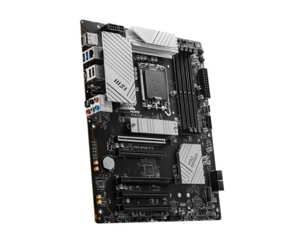 MSI MB Sc LGA1700 PRO B760-P II,  Intel B760,  4xDDR5,  1xDP,  1xHDMI4