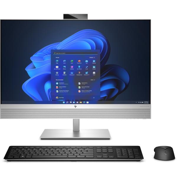 HP AiO EliteOne 870G9 27 T QHD i7-14700, 1x32GB,  1TBm.2, WiFi 6evPro+BT, wrls kl.a myš, MCR,  noDVD, 240Wpl., Win11Pro