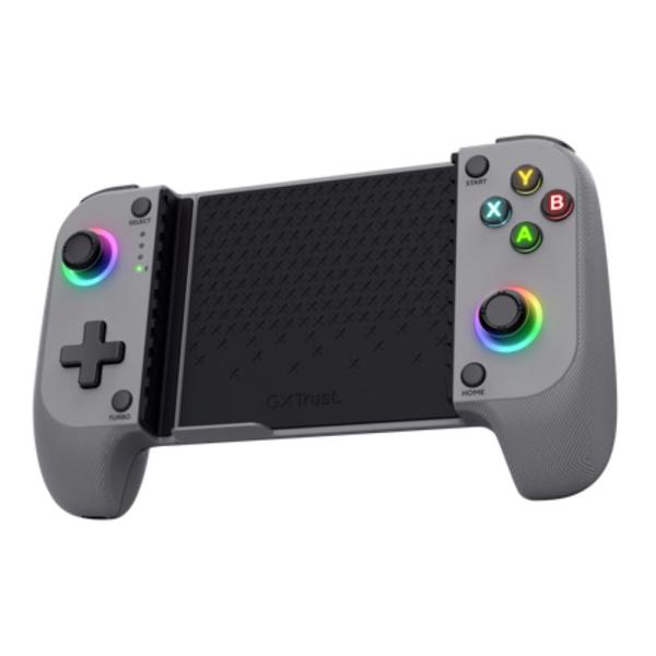 TRUST Gamepad GXT 735G Mylox,  pro Telefony,  Bluetooth,  šedá