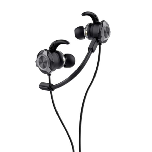 Trust GXT 406 Pine Multiplatform gaming earphones/ Jack/ Čierna