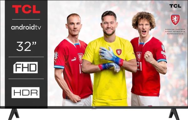 TCL 32S5400AF 32" TV, Full HD, Direct LED, HDR, Android TV, Google Assistant, HDMI, USB, WiFi