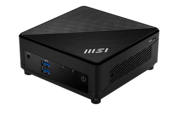 MSI PC Cubi 5 12M (Cubi 5 12M-003BEU), i3-1215U, N/ A SO-DIMM, N/ A SSD, N/ A, No OS,  Black1