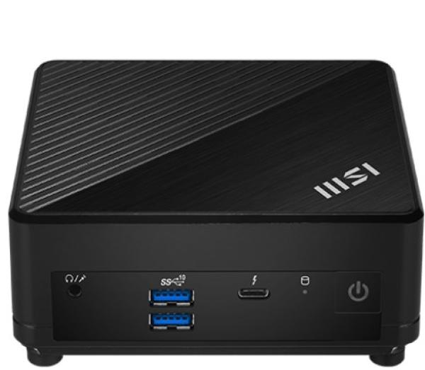 MSI PC Cubi 5 12M (Cubi 5 12M-003BEU), i3-1215U, N/ A SO-DIMM, N/ A SSD, N/ A, No OS,  Black3