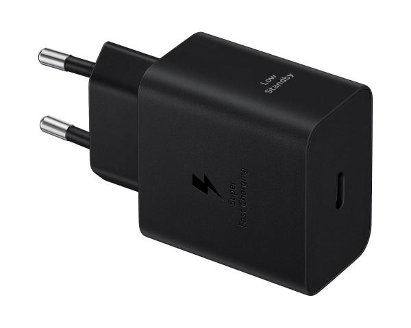 Samsung síťová nabíječka EP-T4511NBE,  USB-C,  45W,  černá