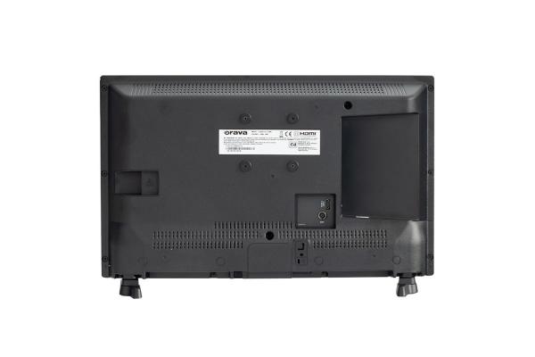 Orava 24" TV, HD Ready 1366 x 768, LED, USB, HDMI, hotelový mód2