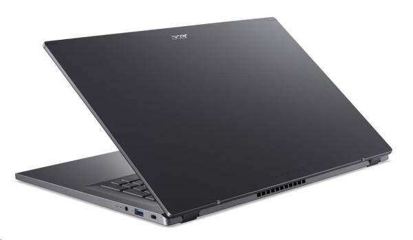 Acer Aspire 17/ A17-51M-554C/ 5-120U/ 17, 3"/ FHD/ 16GB/ 1TB SSD/ UHD/ W11P/ Gray/ 2R4
