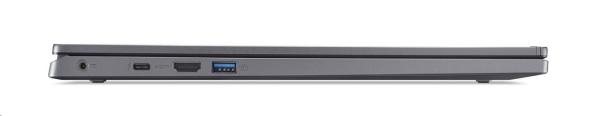 Acer Aspire 17/ A17-51M-554C/ 5-120U/ 17, 3"/ FHD/ 16GB/ 1TB SSD/ UHD/ W11P/ Gray/ 2R5