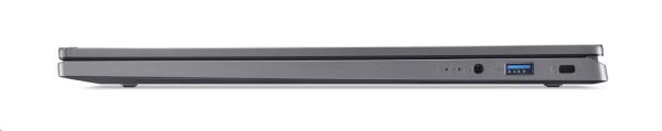 Acer Aspire 17/ A17-51M-554C/ 5-120U/ 17, 3"/ FHD/ 16GB/ 1TB SSD/ UHD/ W11P/ Gray/ 2R6